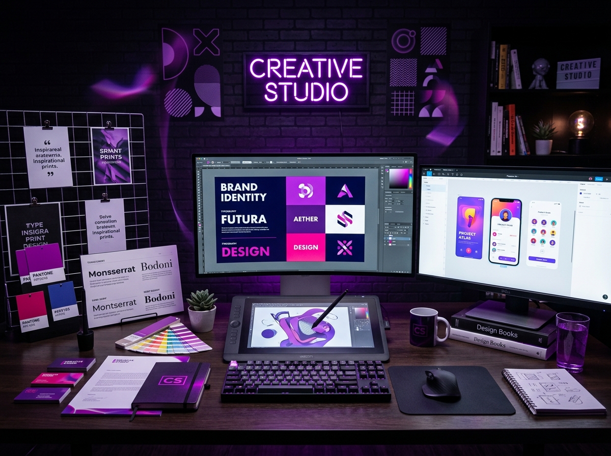 Graphic Designing Service